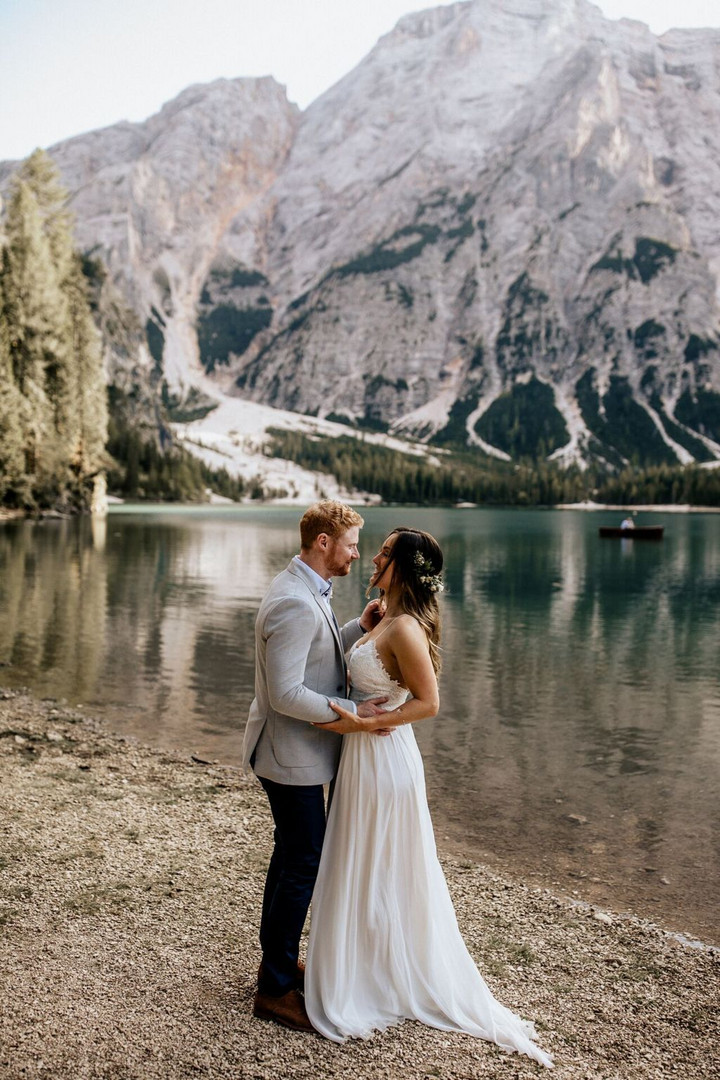 Wedding lago Braies