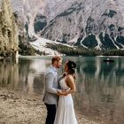 Wedding lago Braies