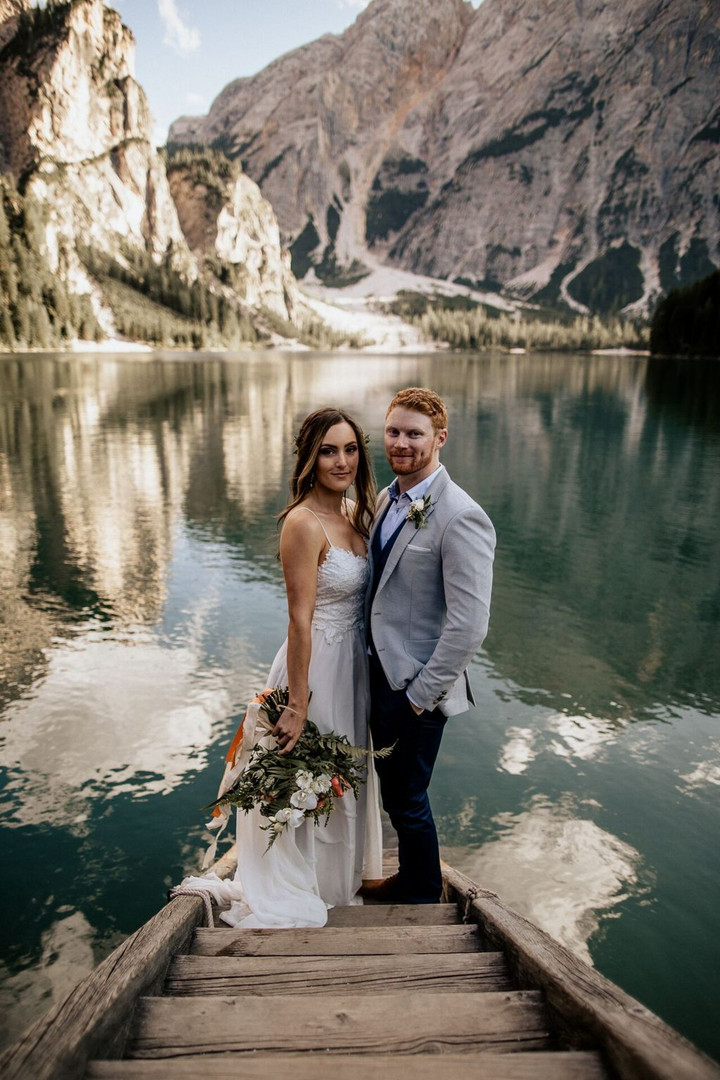 Wedding lago Braies