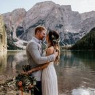 Wedding lago Braies