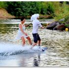 Wedding Lake Wakeboarding