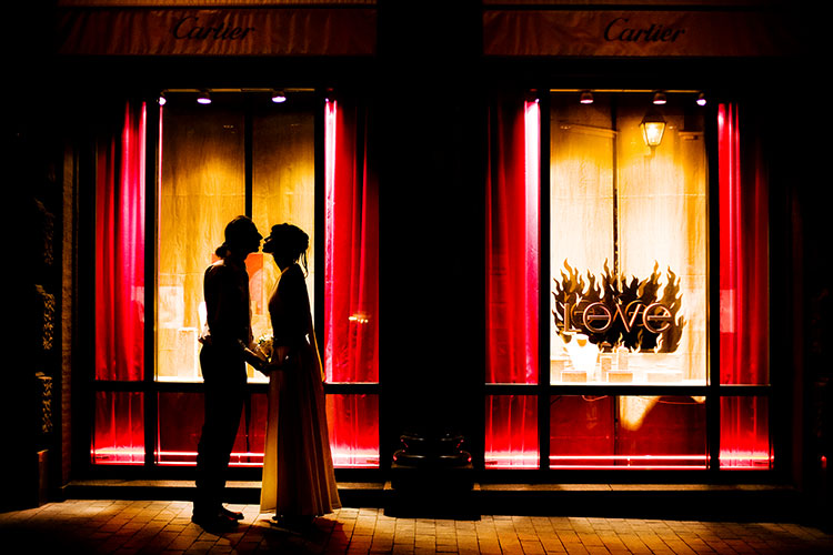 Wedding. Lena and Nick feat. Cartier showcase.