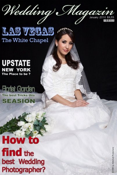 Wedding Magazin Covershooting