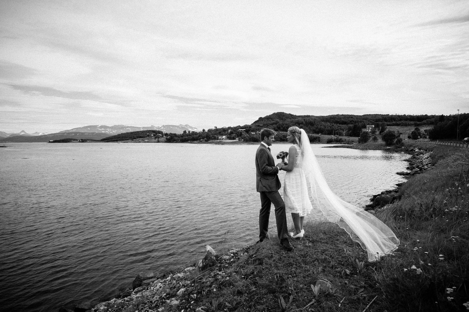 Wedding Norwegen Foto & Bild portrait, hochzeit, portrait frauen