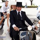 Wedding on Vespa