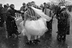 Wedding on Vorobyovy Gory