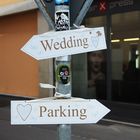 wedding & parking
