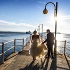 Wedding Photo at Lake Trasimeno