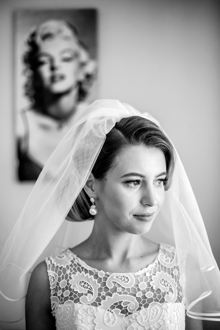 wedding portrait