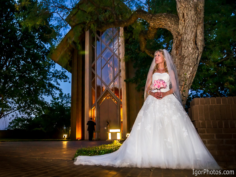 Wedding Portrait Photography in Fort Worth, Texas