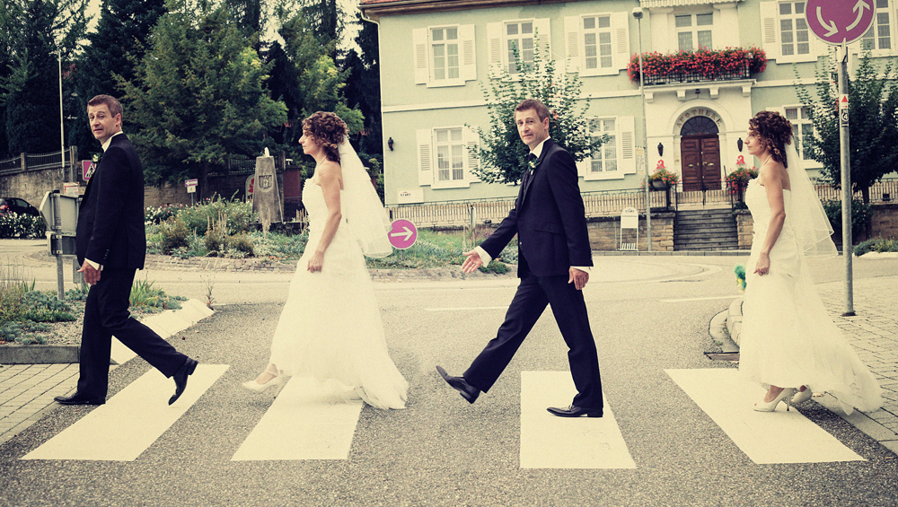 Wedding road