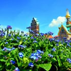 wedding tower & russian chapel