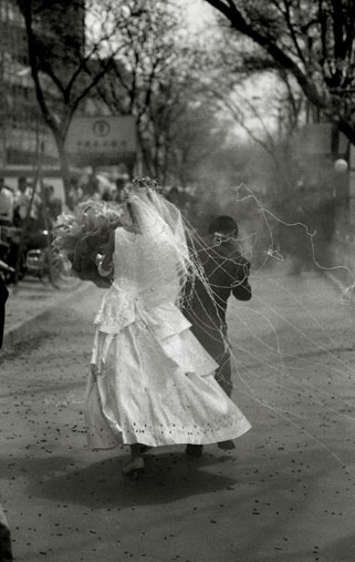 wedding, Ynchuan, China