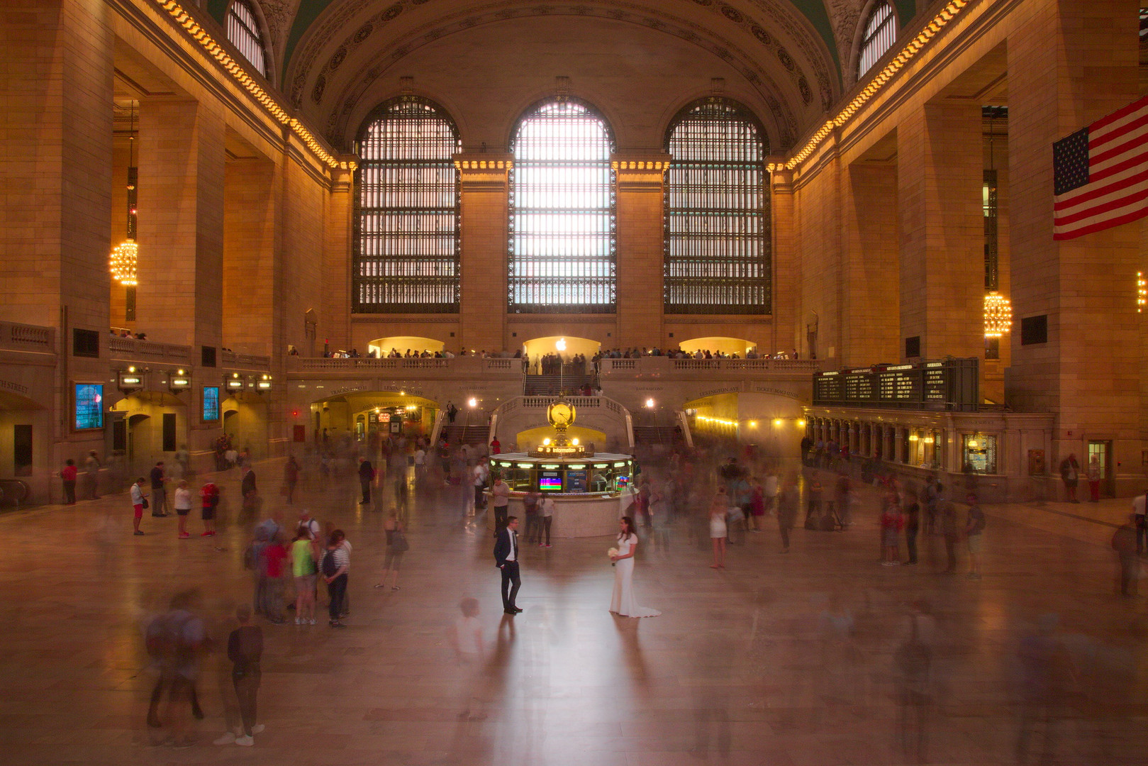 Wedding@Grand Central Station