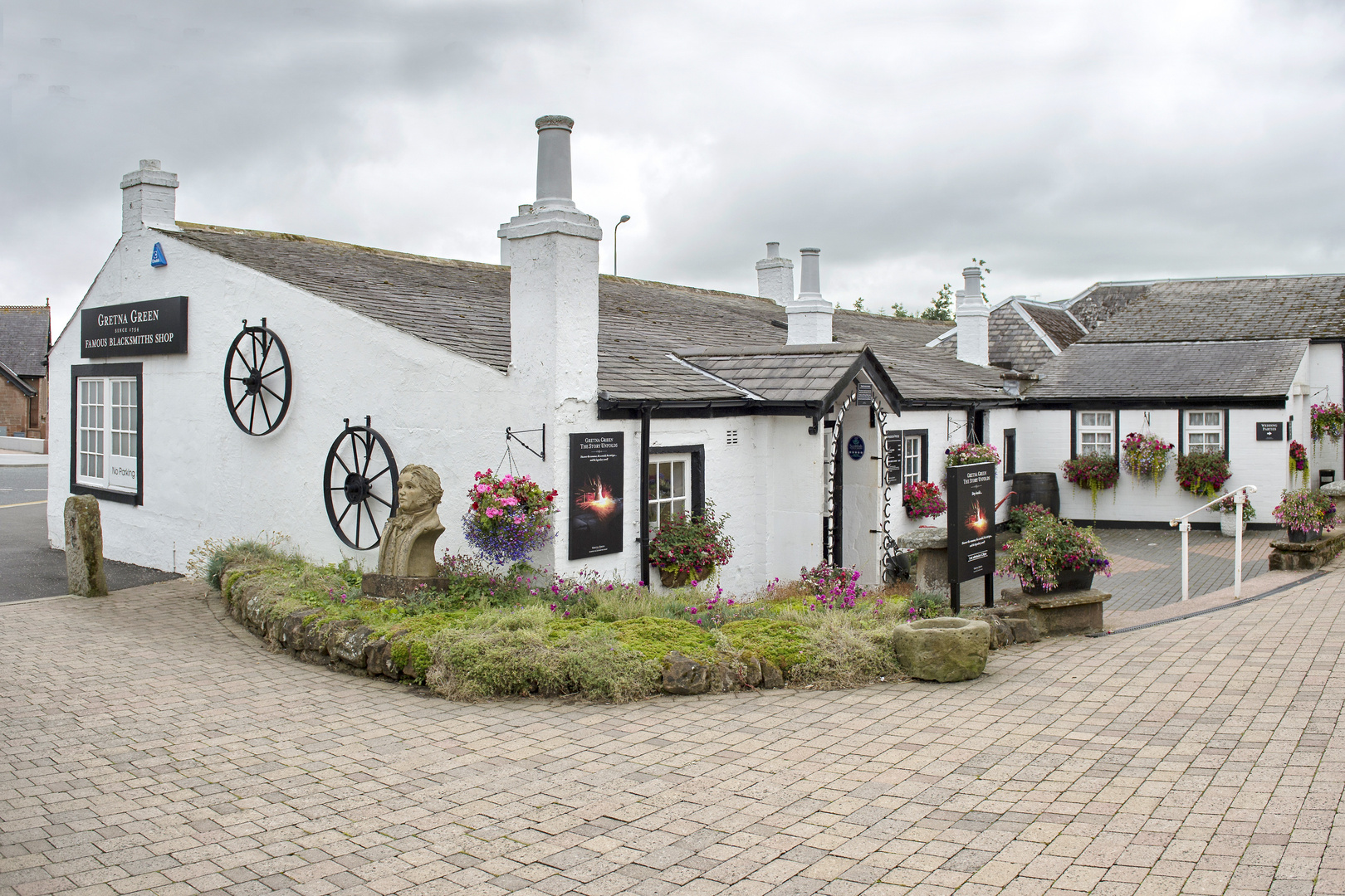 Weddings In Gretna Green The Black Smith Shop Foto Bild Europe