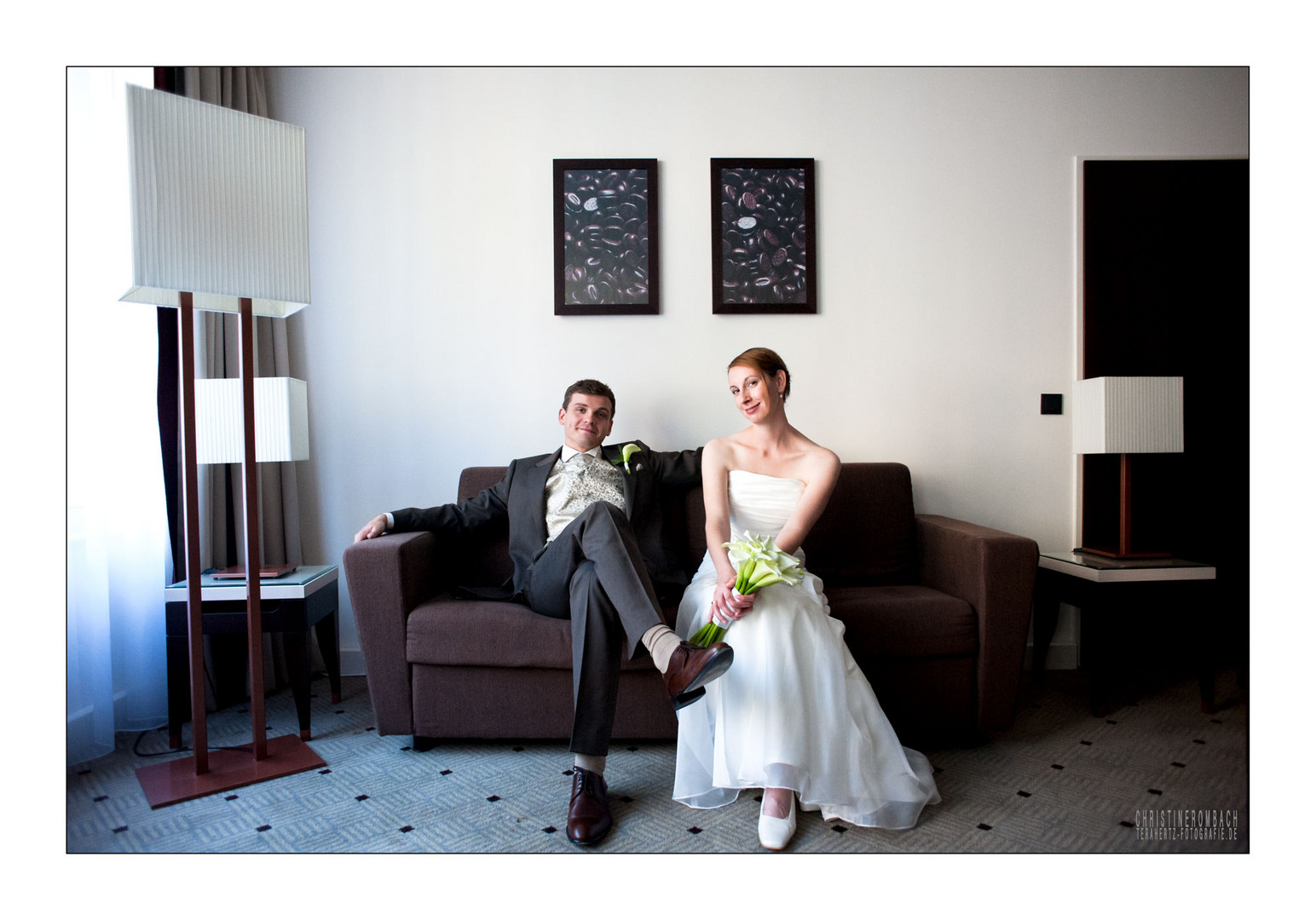 weddingshoot in le meridien