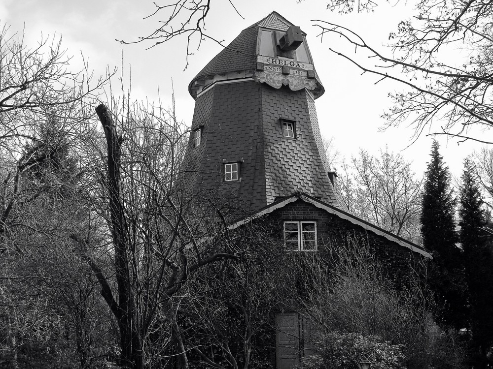 Wedeler Windmühle #2