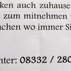 Weder call-girl noch call-boy, sondern ...?