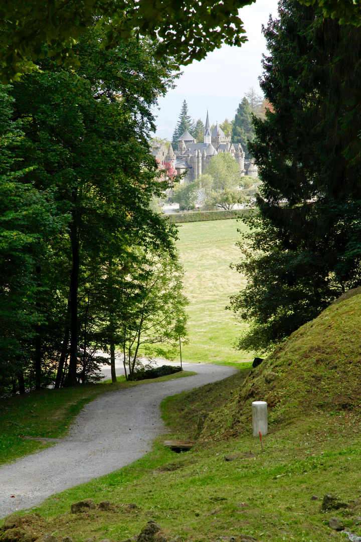 Weder Neuschwanstein noch Disneyland