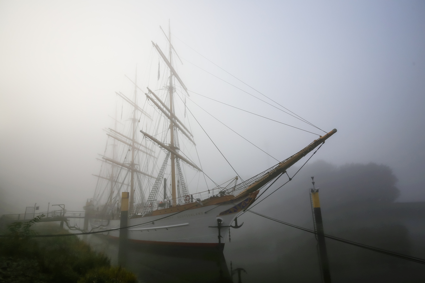 weder piraten- noch geisterschiff