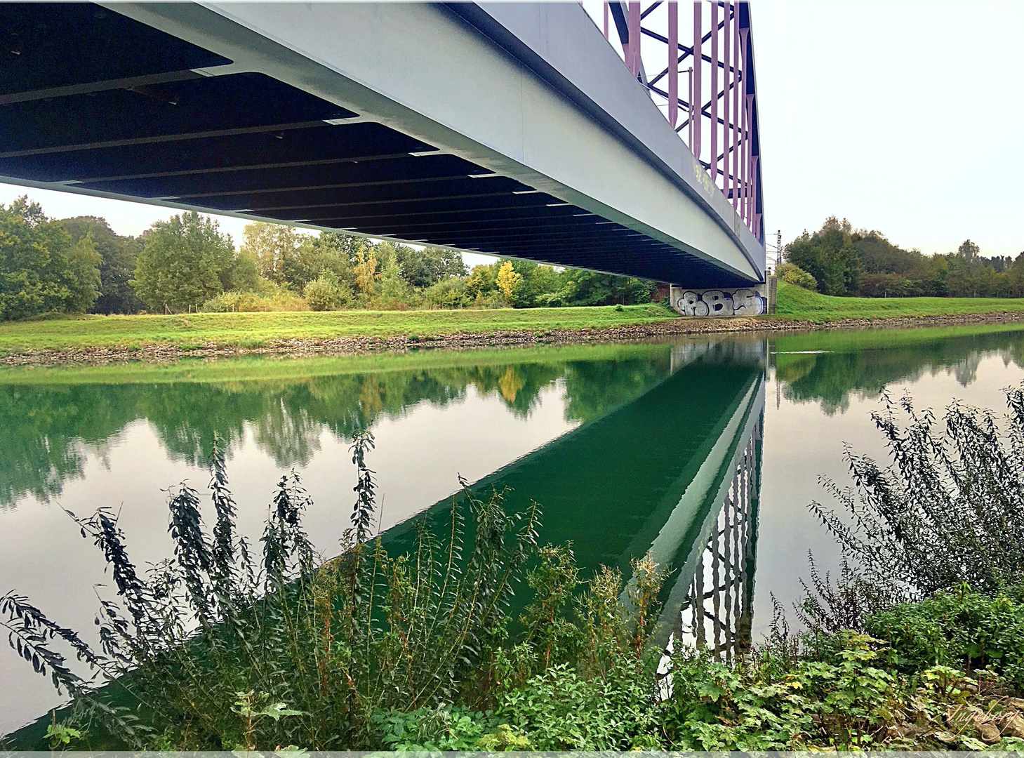 weder Wehr noch Schleusentor