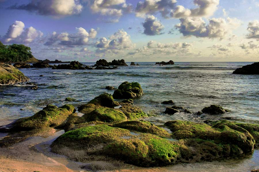 Wedi Omboh Beach, Central Java, Indonesia