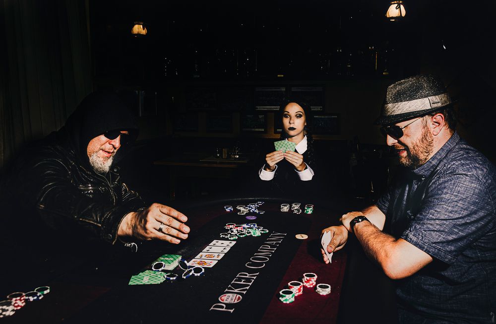 Wednesday Addams Poker Story °1/3