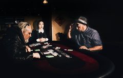 Wednesday Addams Poker Story °2/3