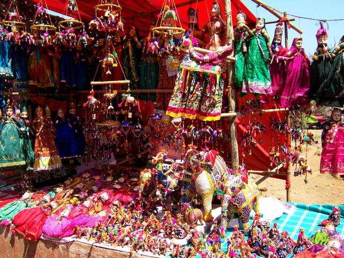 Wednesday Market in Anjuna, Goa