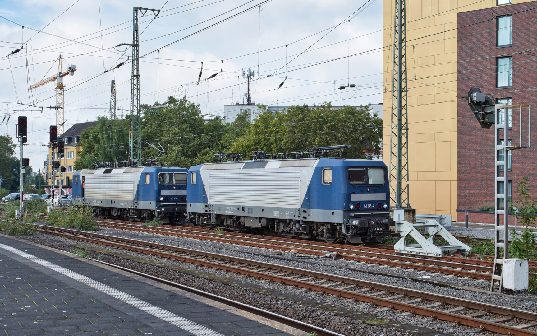 WEE im Düsseldorfer Hauptbahnhof