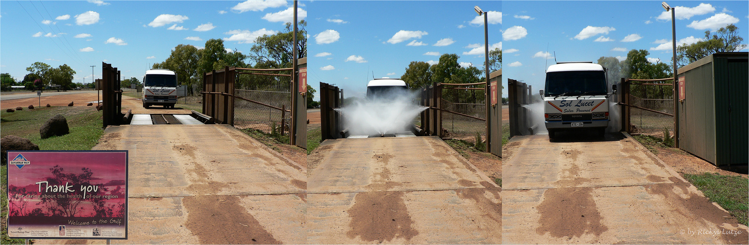 *** Weed Control Station ***