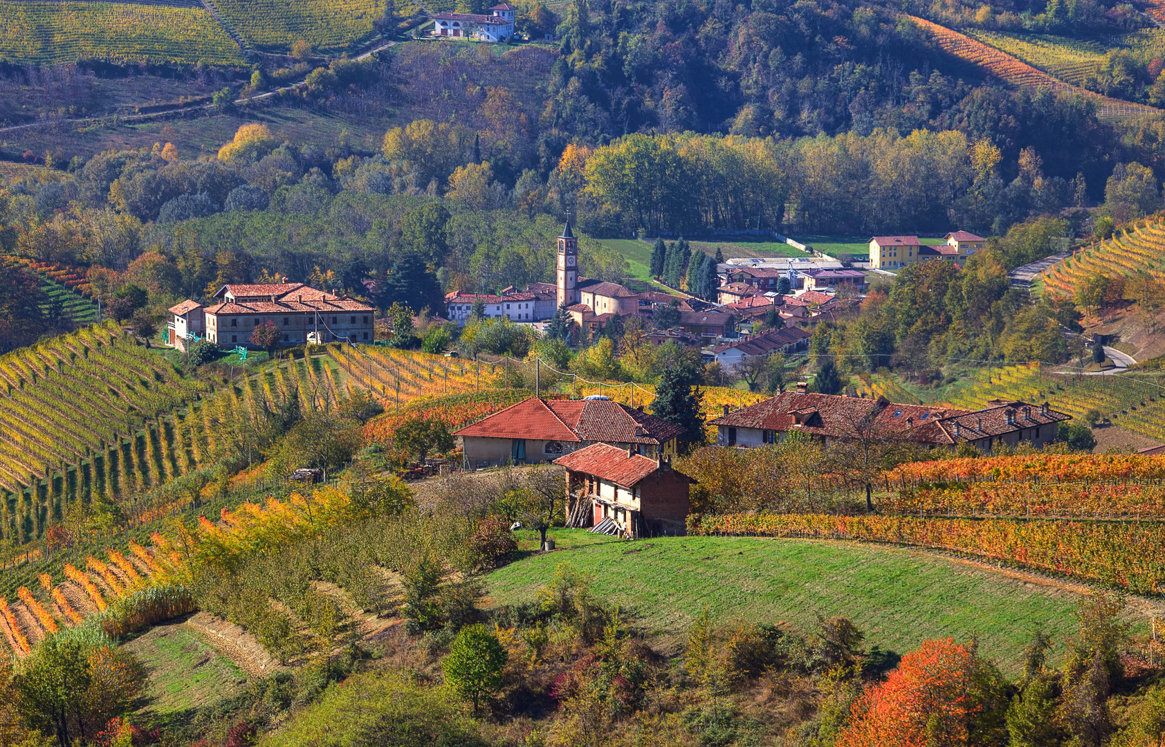 Week-end dans le Piémont