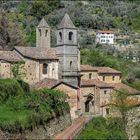 Week-end Pascal dans mon village de Ceriana(Eglise du XIIeme siècle Sainte Catherine)