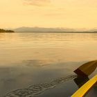 Weekend at last - Girl in a Canadian Canoe