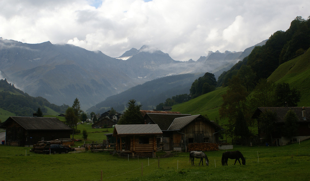 ..Weekend auf der Alp..