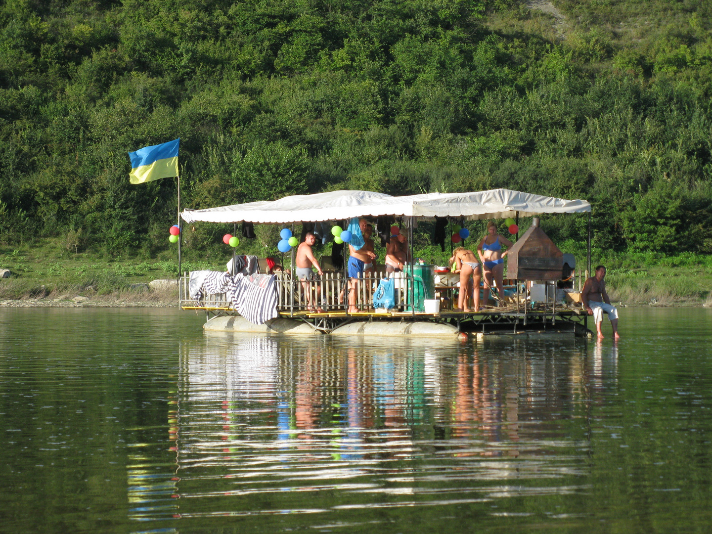 weekend by the river