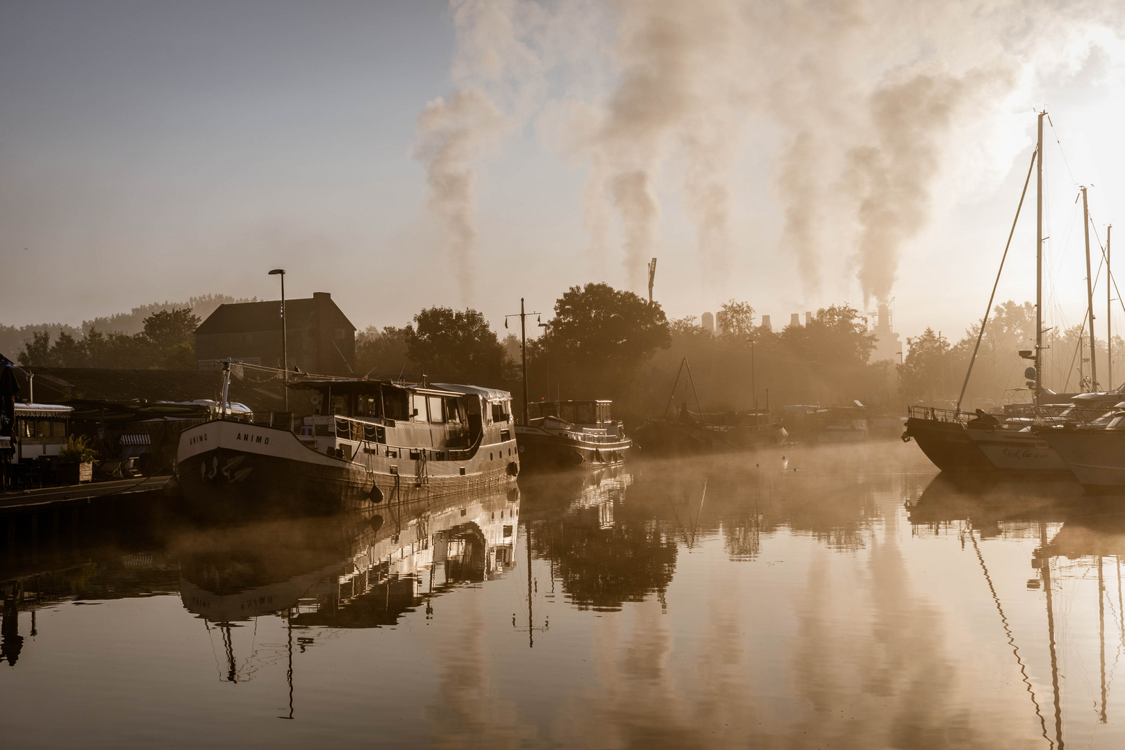 Weener Morgenstimmung