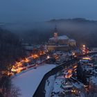 Weesenstein bei Nacht