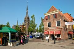 Weesp - Binnenveer - Achteromstraat - Slijkstraat