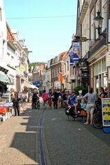 Weesp - Binnenveer - Achteromstraat - Slijkstraat-