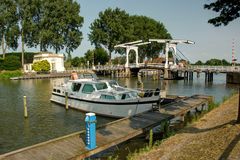 Weesp - Hoogstraat - Ossenmarkt