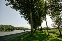 Weesp - Kanaaldijk West - Amsterdam-Rhine Canal