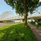 Weesp - Kanaalpad - Railway Bridge over the Amsterdam-Rhine Canal