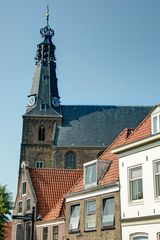 Weesp - Nieuwstraat - Sint-Laurenskerk