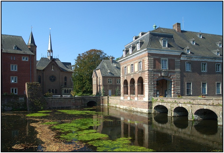 Weeze Schloss Wissen Foto & Bild architektur, schlösser & burgen