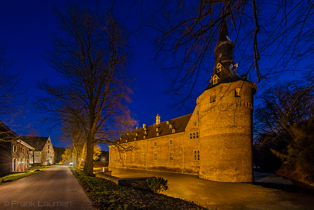 Weeze - Schloss Wissen