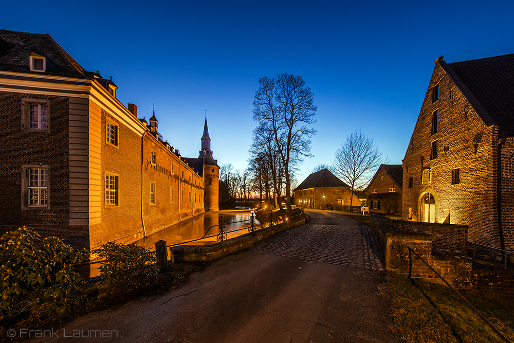 Weeze - Schloss Wissen