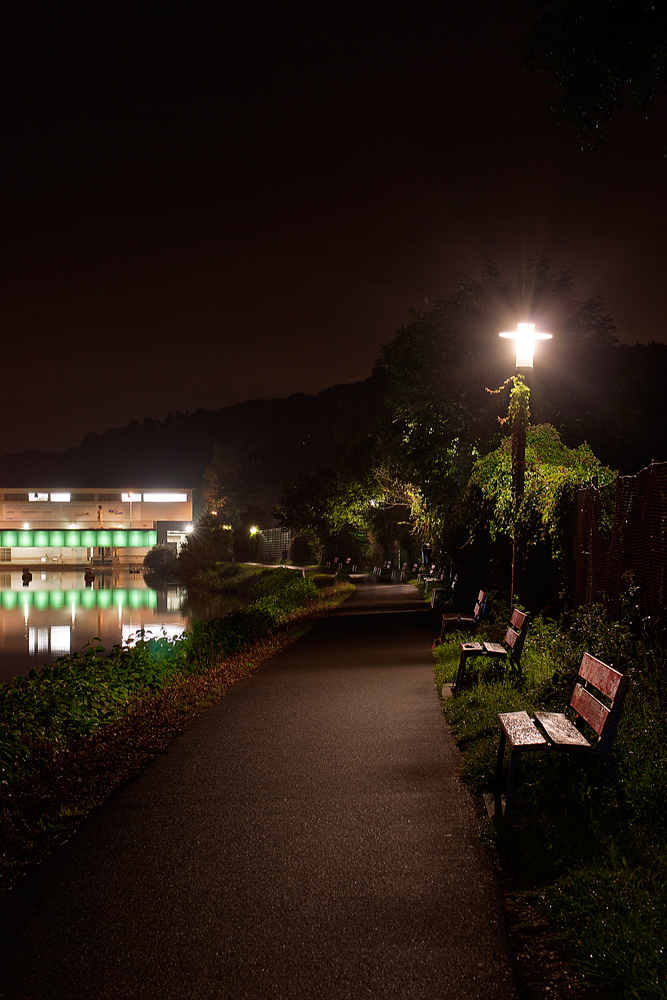 Weg am Baldeneysee