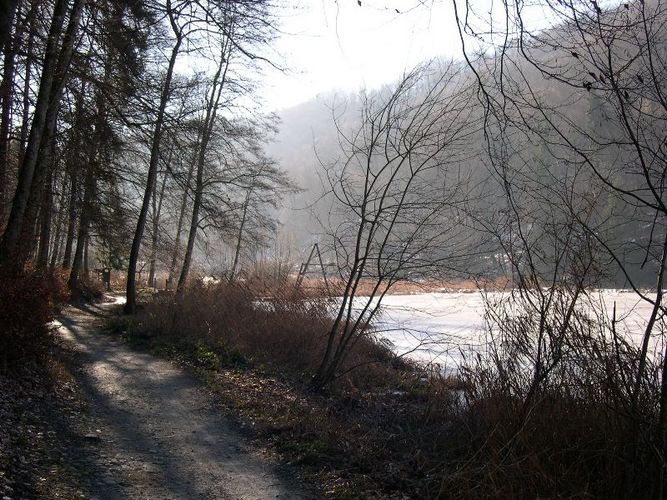 Weg am Egelsee