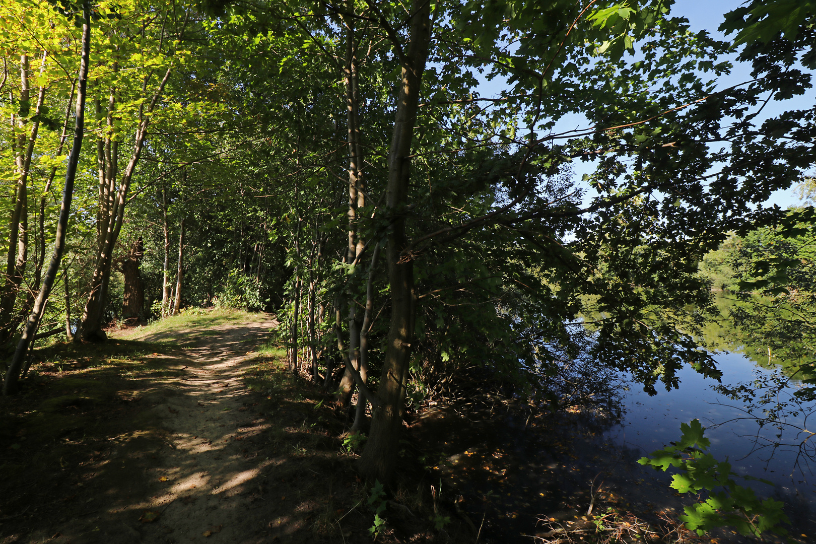 Weg am Ellernbruchsee